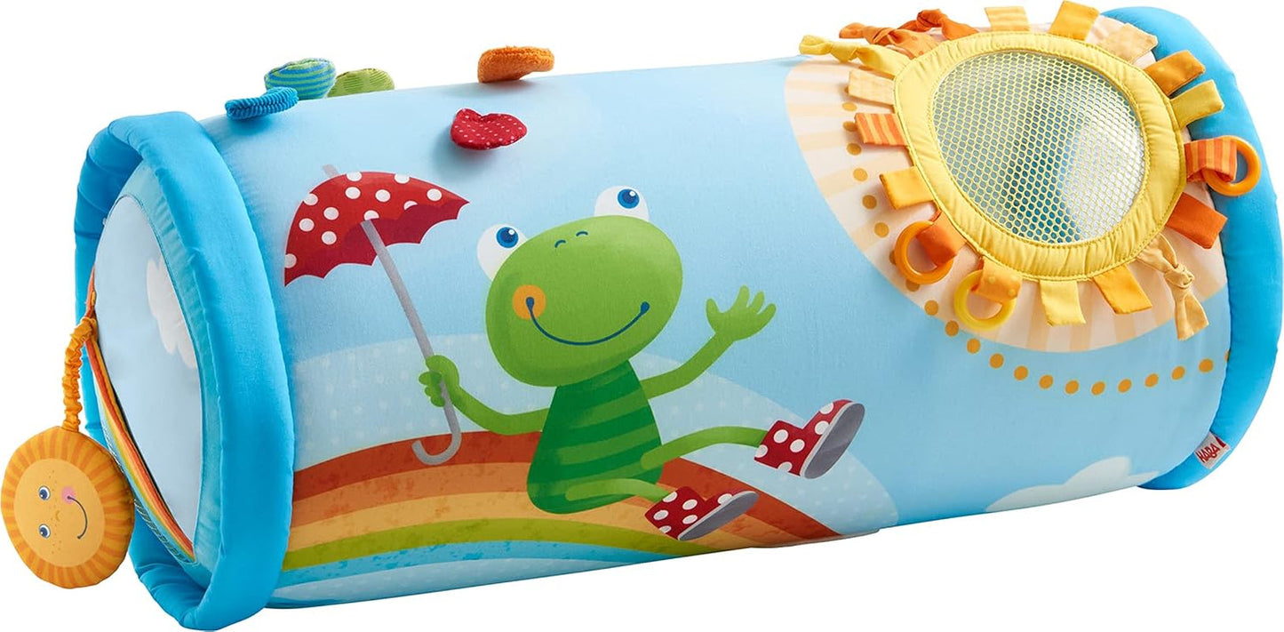 Giocattolo per i più piccoli Rotolo gattona HABA mondo arcobaleno Giocattoli Bebe Naty Shop Titolo predefinito
