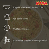 MAMA - Tagliatelle istantanee con verdure - (1 x 60g)