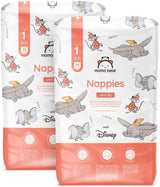 Pannolini Mama Bear Disney Ultra Dry taglia 4 (8-14 kg), bianco, 84 pezzi (1 confezione)