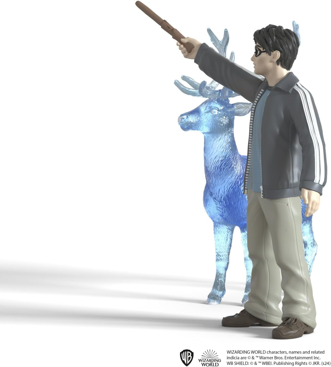 Schleich 42680 Harry Potter e Patronus, da 6 anni, HARRY POTTER - personaggio da gioco, 16 X 11 X 18 cm Action figures Naty Shop
