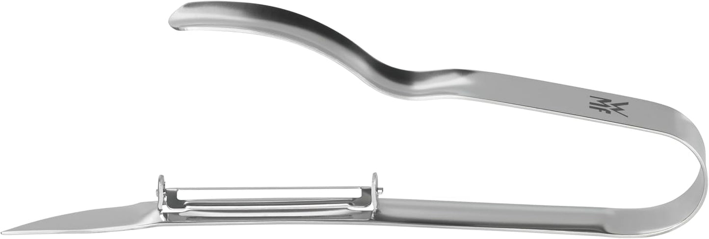 WMF Gourmet Pelapatate per asparagi 17 cm, acciaio inox Cromargan Pelapatate Naty Shop