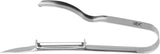 WMF Gourmet Pelapatate per asparagi 17 cm, acciaio inox Cromargan Pelapatate Naty Shop