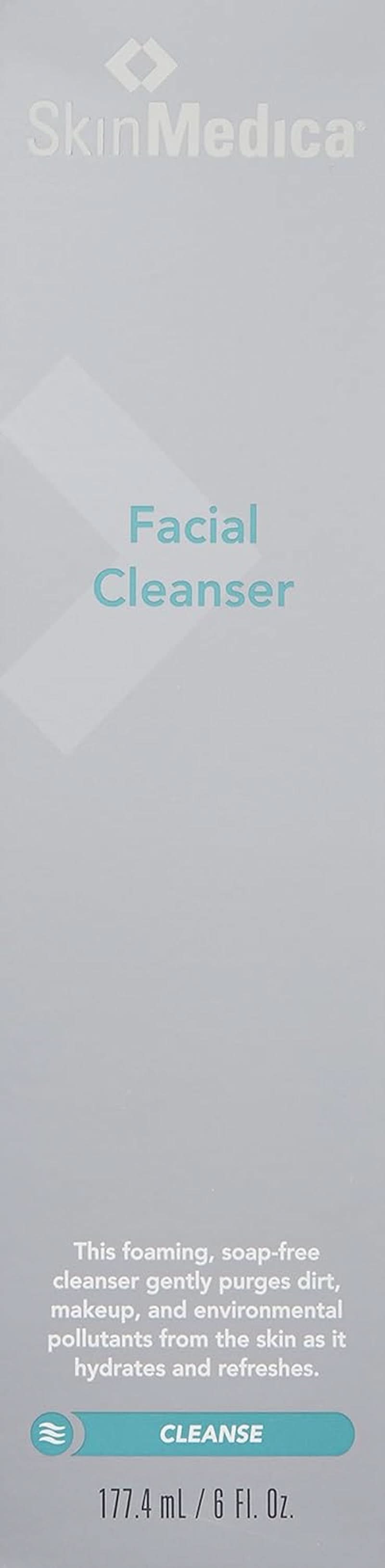 SkinMedica Facial Cleanser - schiuma detergente per pelli normali o secche e perfetta come detergente Naty Shop