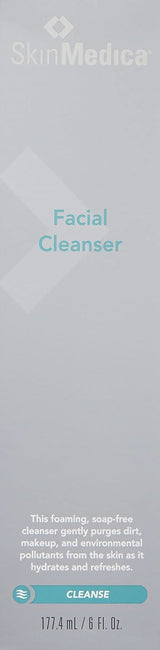 SkinMedica Facial Cleanser - schiuma detergente per pelli normali o secche e perfetta come detergente Naty Shop