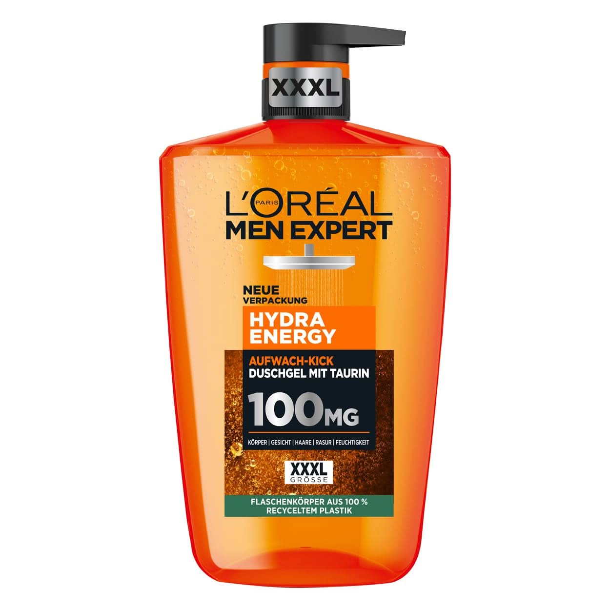 L'Oréal Men Expert XXXL Gel doccia e shampoo per uomo, 1 litro Naty Shop 1 litro