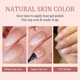 Kit per unghie finte sfumate da 150 pezzi - 5 colori per unghie finte autoadesive dal design sfumato - Copertura completa per donne e ragazze - Unghie finte lucide per manicure fai-da-te (Quadrato)