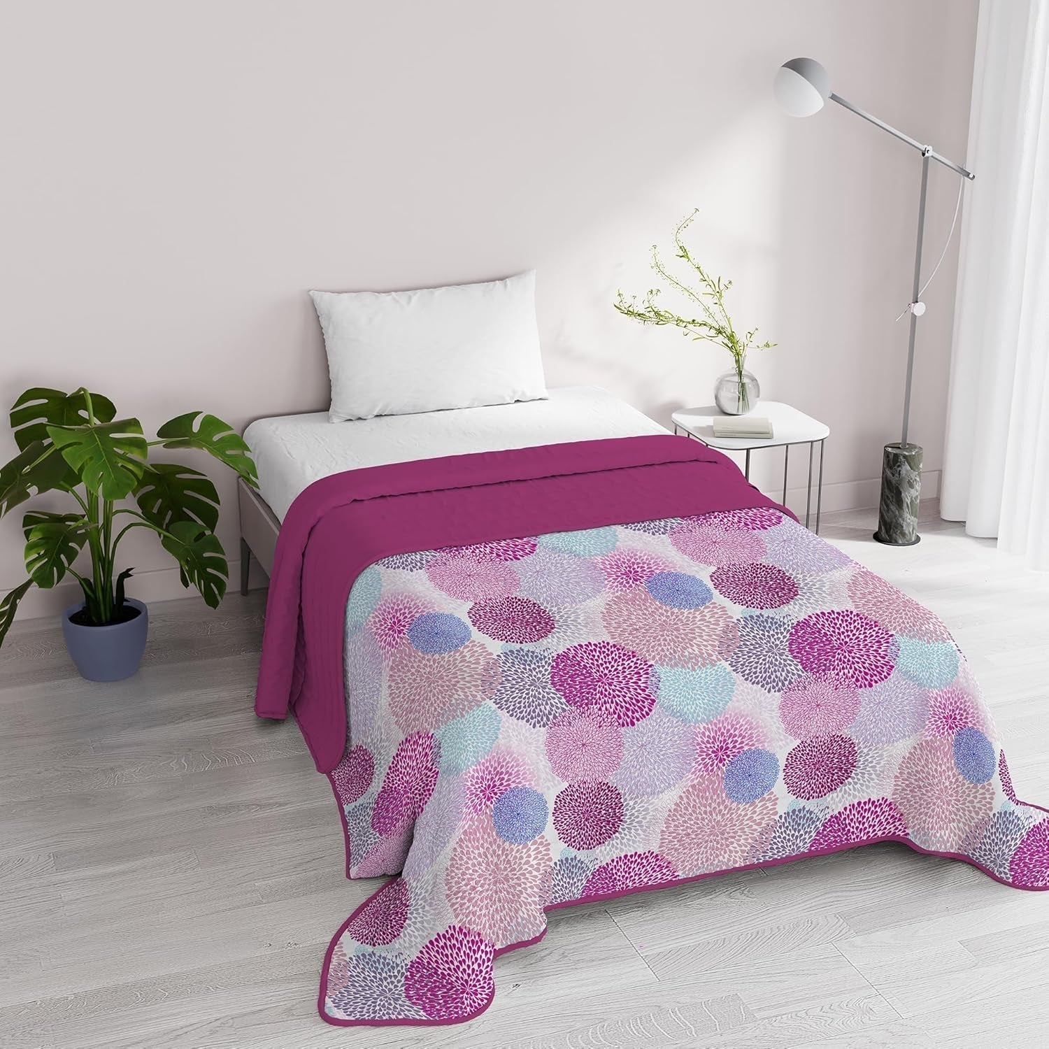 Fantasy Biancheria Da Letto Italiana Microfibra Estate 1,5 Letti Murrine Piumini E Trapunte Naty Shop Soffioni Doccia 1 Posto E Mezzo