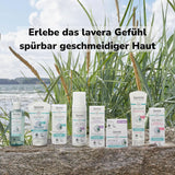 Lavera Basis Sensitiv, cura intensiva per pelli secche con Aloe Vera e olio di mandorle, 150 ml Naty Shop
