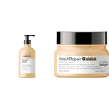L'Oréal Professionnel Maschera riparatrice per capelli danneggiati e secchi & Shampoo riparatrice per capelli danneggiati e secchi Naty Shop Maschera per capelli Titolo predefinito