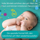 Pampers Fresh Clean Feuchttücher 15 Packungen Mit 80 Stück - 1200 Feuchttücher, Milder Duft, Auch Für Hände und Gesicht Geeignet Naty Shop
