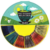 Set regalo di tè biologico Cupper, 6 assortimenti di tè alle erbe e alla frutta per tutto il giorno, set da tè, confezione regalo, collezione di tè biologico selezionato (1 scatola, 78 bustine di tè)