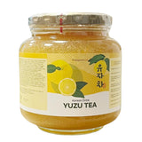 Bevanda coreana Easycookasia – Tè allo Yuzu | Fruttato, dolce e agrumato | Con vitamina C | Per tè, limonata, cocktail e dessert | Scopri la cultura asiatica del tè (500g)