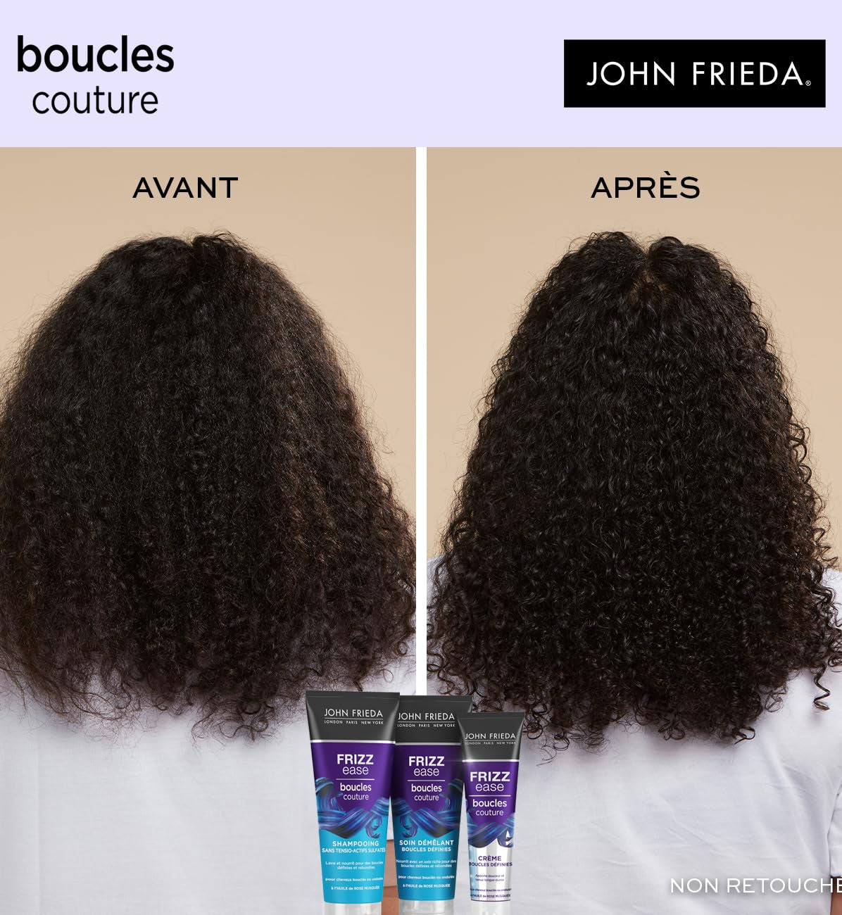 John Frieda Frizz Ease balsamo districante per capelli, 250 ml Prodotti districanti per capelli Naty Shop
