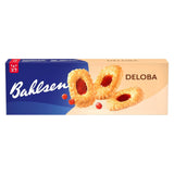 Bahlsen Deloba - 1 confezione - Pasta sfoglia al ribes nero e ciliegia (1 x 100 g)