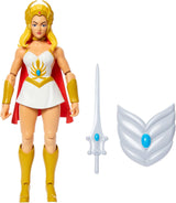 Action Figure Cartoon She-Ra di Masters of the Universe Origins, alta circa 14 cm, eroina televisiva degli anni '80, principessa del potere, design dettagliato e accessori, action figure JBM76 Titolo predefinito di Naty Shop