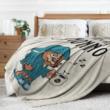 Regalo per il nonno Masuecoin, regalo di compleanno per il nonno, idee regalo per il nonno, coperte di flanella da 50 × 60 pollici, regalo per il nonno, regalo per il nonno di Natale. Letti e Coperte museecoin