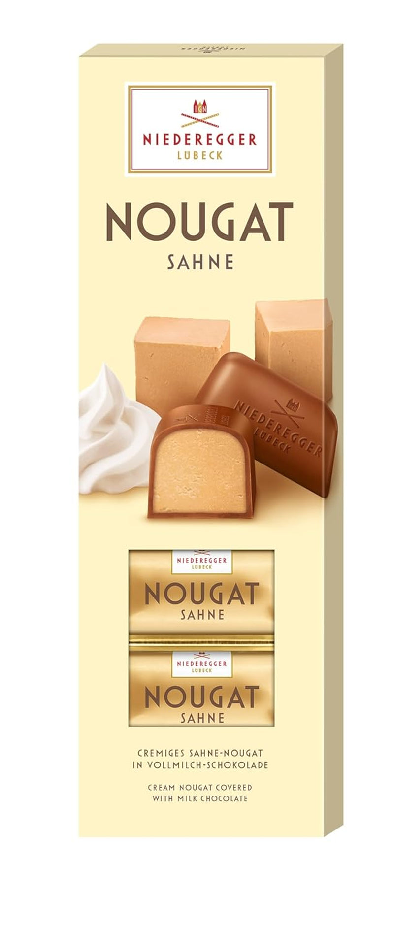 Torrone cremoso Niederegger 100g