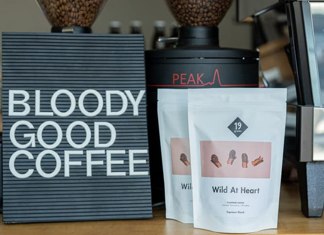 Espresso dal cuore selvaggio | 250 g di oca Bohnen equa e sostenibile | frisch geröstet | 100% Arabica Kaffeebohnen | caffè speciale | Kaffeerösterei da 19 grammi