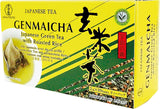 Tè verde con riso tostato tondo, Genmaicha (1 x 20 g - 10 bustine da 2 g ciascuna)