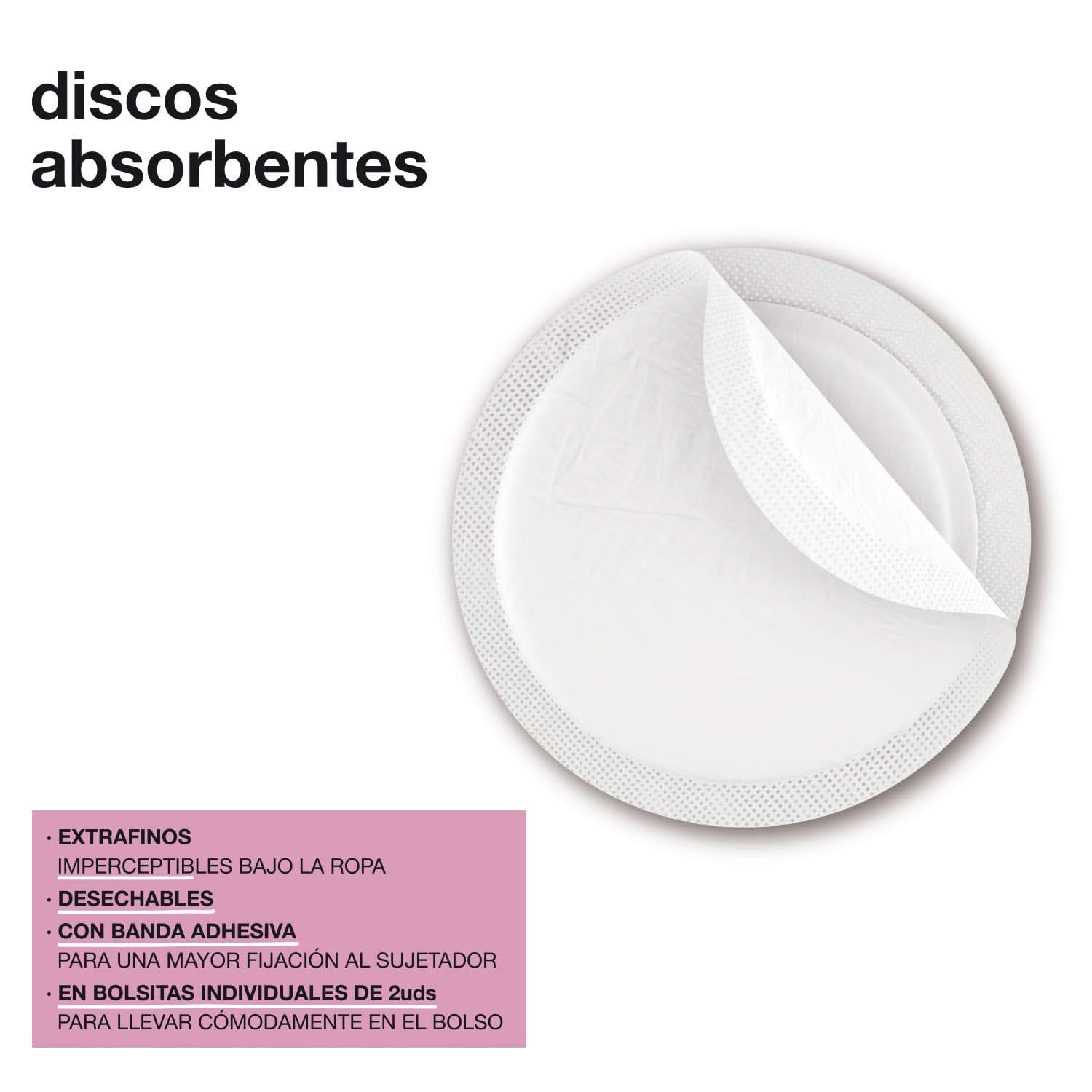 Suavinex 3182126 - Assorbenti Assorbenti Confezione da 60 Accessori Alimentazione e Allattamento Bebe Naty Shop