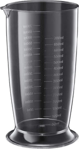 Russell Hobbs Stabmixer [3-In-1: Pürierstab/Zerkleinerer, Mixer- & Schneebesenaufsatz] Desire Rot (senza Bpa e Spülmaschinenfestes Zubehör, Für Smoothie, Suppen Saucen, Joghurt Babynahrung) 24700-56 Kitchen Naty Shop