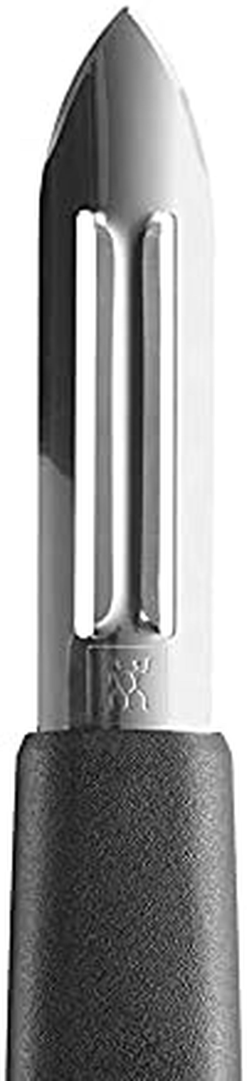 Zwilling 38185060 Pelapatate economico, plastica, nero Pelapatate Naty Shop
