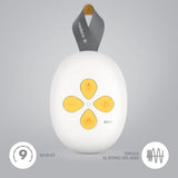 Tiralatte elettrico Medela Solo, con imbuto Personalfit Flex e tecnologia di estrazione a 2 fasi Accessori Alimentazione e Allattamento Bebe Naty Shop