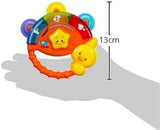 Vtech Baby Palla Musicale Magica 3 in 1, 9-36 Mesi e Tamburello Divertente con Musica per Bambini - Giocattolo Elettronico con Musica ed Effetti Sonori - per 9-36 Mesi Giocattoli per Bambini Bebe Naty Shop