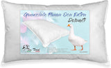 Guanciale Dolomiti Tex Tirol, piumino, piuma d'oca Naty Shop cuscini standard Titolo predefinito