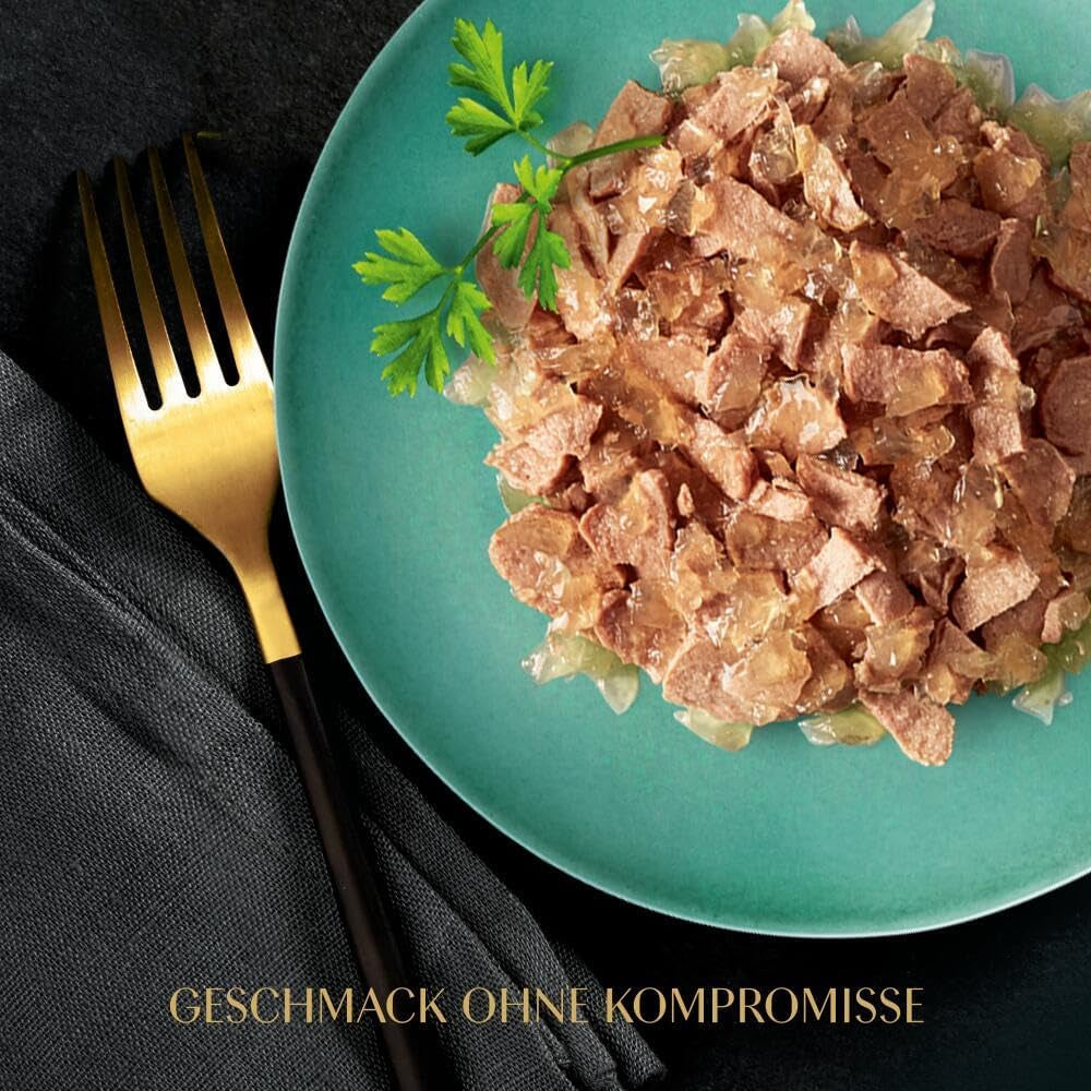 SHEBA Cibo umido per gatti - 72 buste x 85g - Varietà di pollame in gelatina - Cibo umido per gatti - 1 confezione grande