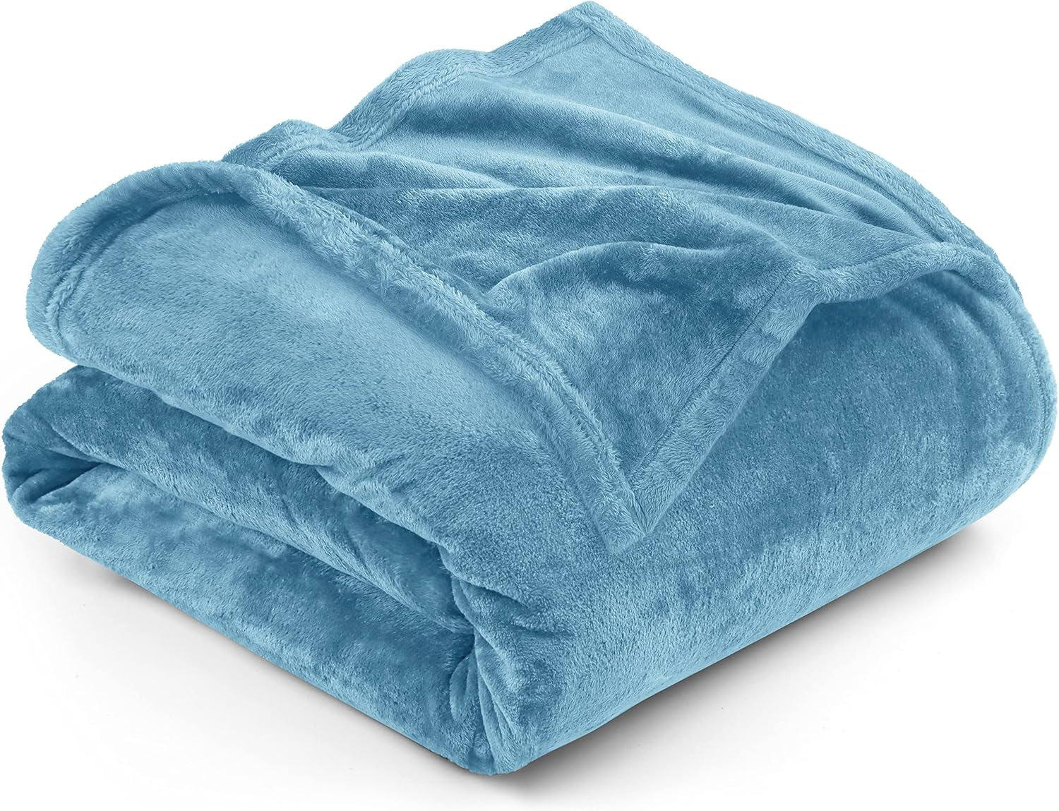 Utopia Bedding Kuschelige Fleecedecke [228X228 Cm, Grigio] Weiche, Leichte, Warme Flauschige Decke Kuschelige Und Atmungsaktive Decken Für Bett Sofa Couch