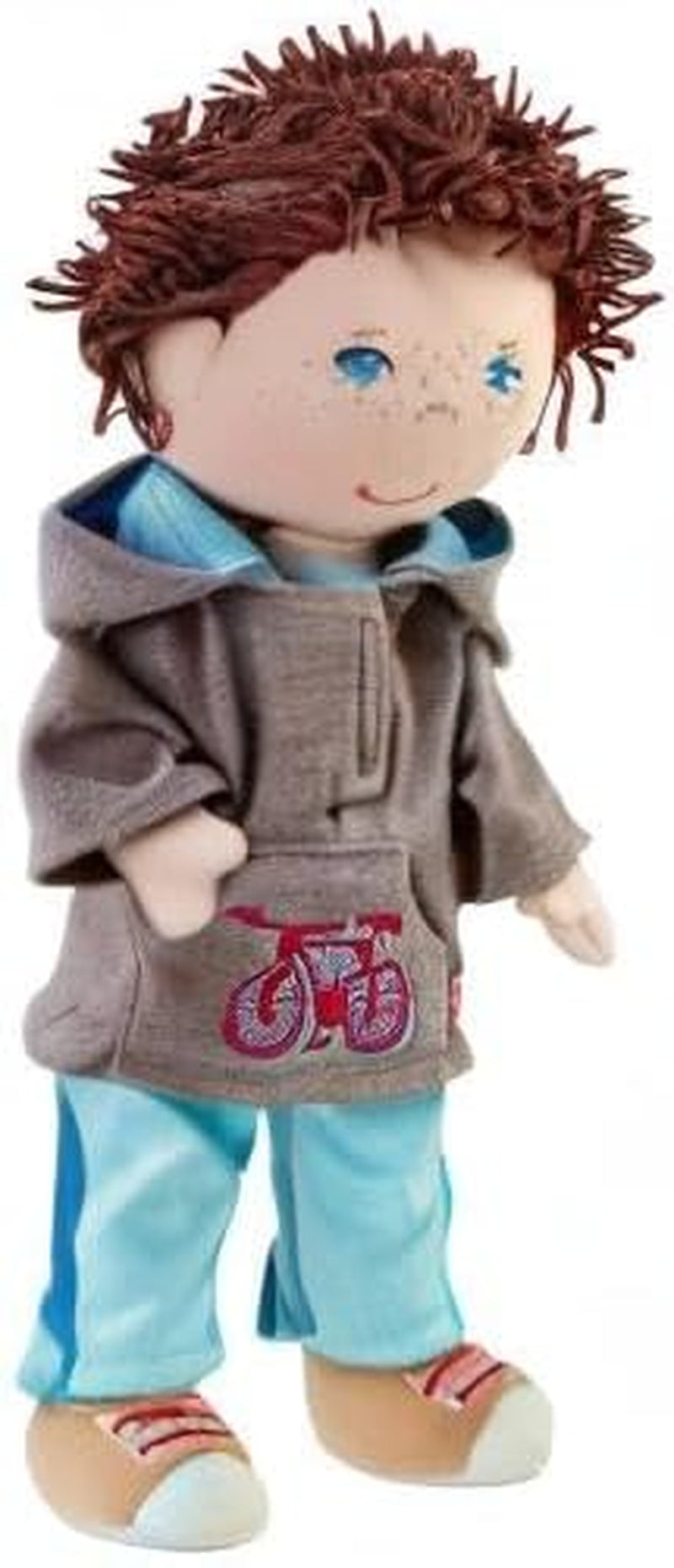 HABA 306528 - Bambola Lian - Peluche per bambini dai 18 mesi in cui giocare e abbracciarsi, realizzata in materiali morbidi - Dimensioni: 30 cm Naty Shop Dolls