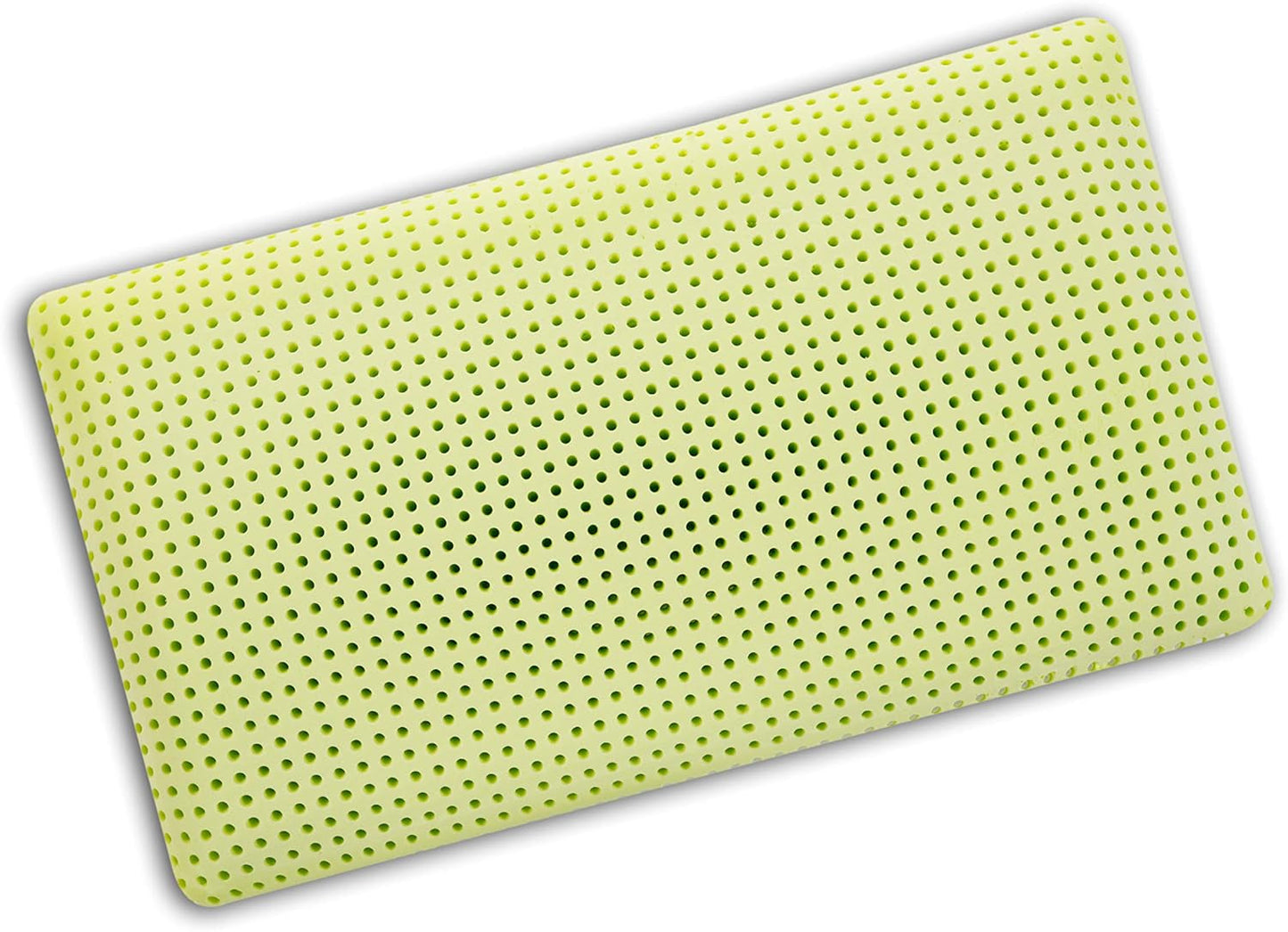 V.I.P. Cuscino Molto Importante V.I.P. Guanciale con passante per sapone, memory foam con trattamento Aloe, cuscino 48 X 78 X 12 cm, cuscini standard Made in Italy Naty Shop