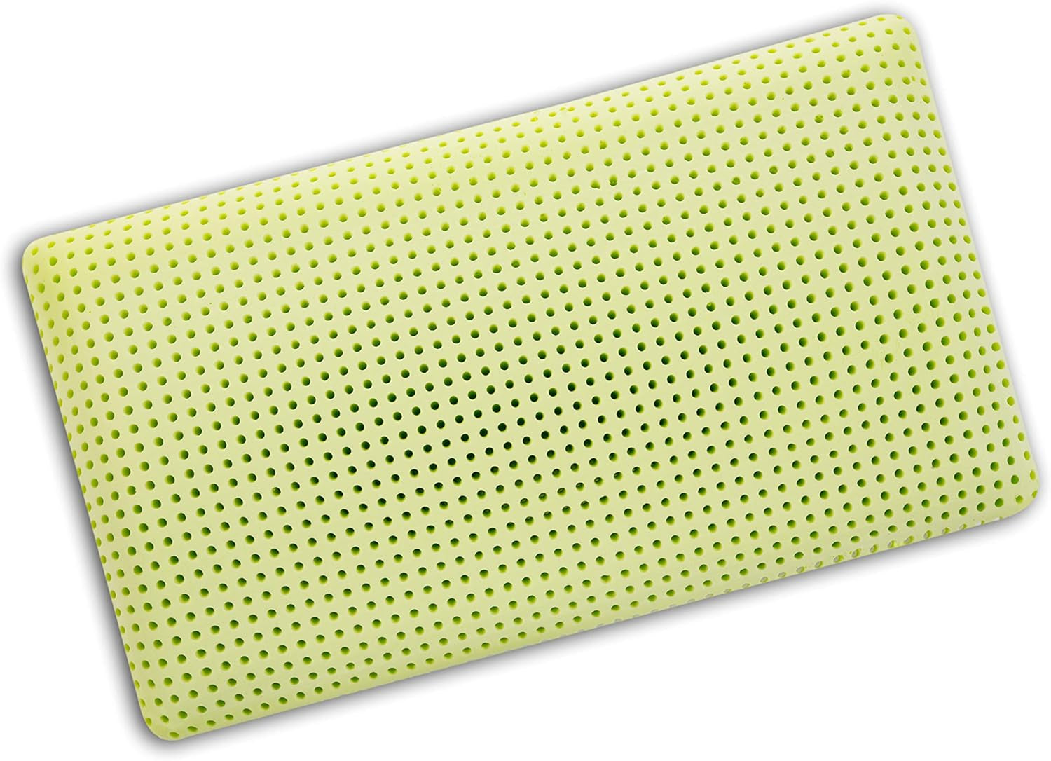 V.I.P. Cuscino Molto Importante V.I.P. Guanciale con passante per sapone, memory foam con trattamento Aloe, cuscino 48 X 78 X 12 cm, cuscini standard Made in Italy Naty Shop