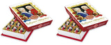 Reber Mozart palline al cioccolato fondente, confezione da 6 con marzapane e torrone, vegan - 1 x 120 g