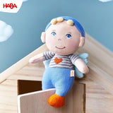 Tappetini HABA Guardian Angel - Simpatica bambola in tessuto (15 cm), regalo di benvenuto ideale per neonati e bambini piccoli - Lavabile a 30 °C - 2011869001
