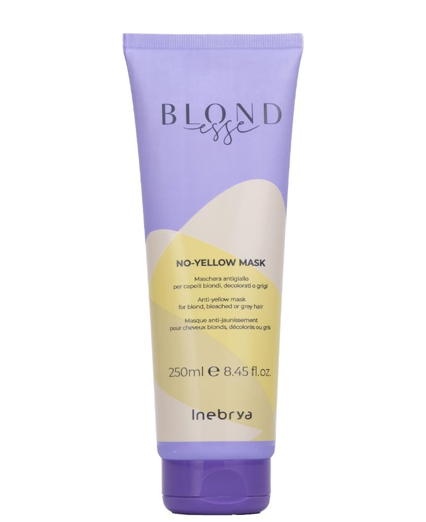 Inebrya Blondesse No-Yellow Mask 250ml Maschera per capelli Naty Shop Titolo predefinito