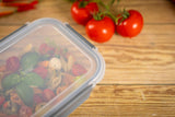 KUHN RIKON 24031 Barattolo in vetro, vetro, trasparente Contenitori per alimenti Naty Shop