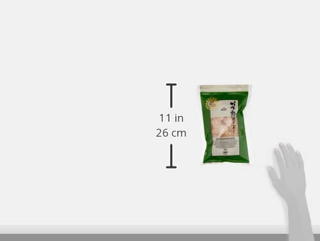 Katsuobushi Bonito Flocken – Aus 100 Prozent getrootkenem und Geräuchertem Bonito Tunfisch – Ideale per la cucina giapponese – 1 x 40 g