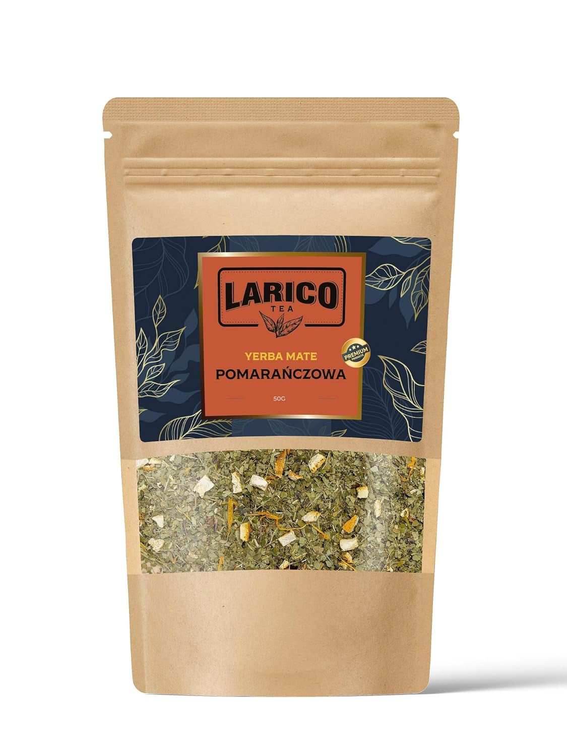 Tè Larico Tè naturale alla frutta Früchtchen Mix Fragole di bosco Euphorie 50 g/Tè sfuso di alta qualità/Tè sfuso naturale