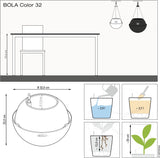 LECHUZA BOLA Colore 32 bianco 16850