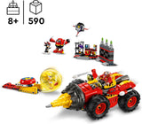 LEGO Sonic il riccio Super Sonic Vs. Egg Drillster Adventure Set videogioco regalo per bambini Shadow e il dottor Eggman Set per ragazzi e ragazze 8 anni 76999 Set da costruzione Besuche den LEGO-Store