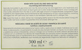 Maschera viso all'olio di oliva - 300 ml Maschera per capelli Naty Shop
