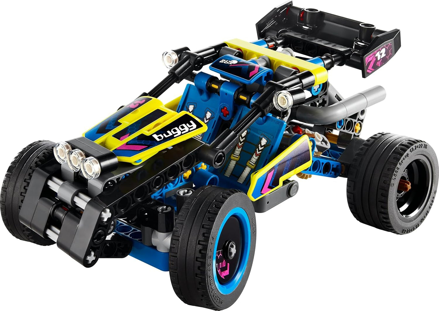 LEGO Technic Auto da corsa fuoristrada buggy giocattolo per bambini Kit di costruzione auto da corsa buggy regalo per ragazzi e ragazze Modello di auto da rally di 8 anni 42164 Set da costruzione Acquista dal negozio LEGO