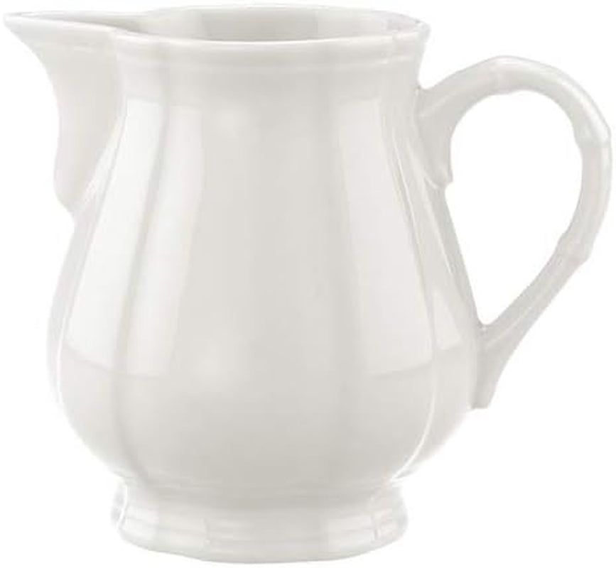Villeroy & Boch Manoir tazza da latte, 250 ml, altezza: 9,1 cm, porcellana Premium, bianco