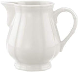 Villeroy & Boch Manoir tazza da latte, 250 ml, altezza: 9,1 cm, porcellana Premium, bianco