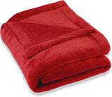 Celinatex soffice coperta XXL 220 X 240 cm rossa coperta per divano calda morbida coperta in microfibra Pile Oeko-Tex Montreal Letti e coperte Besuche den CelinaTex-Store Rossa 220 X 240 cm