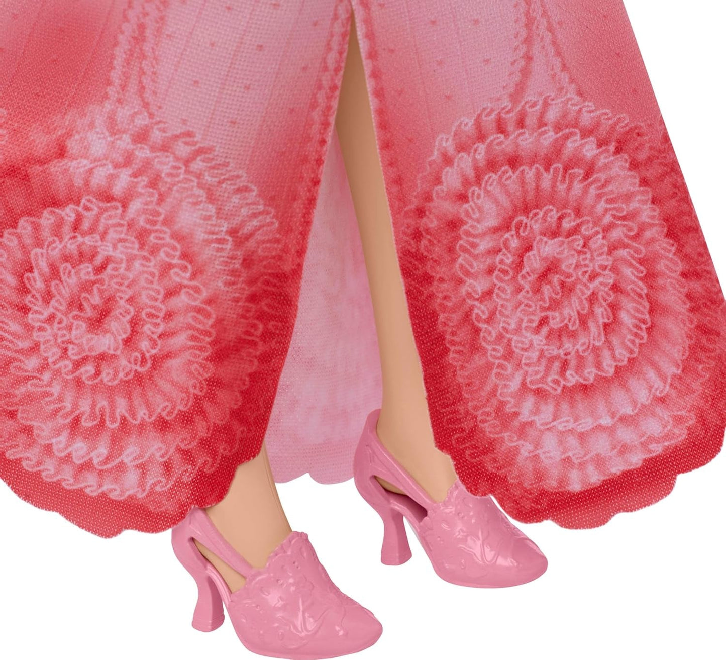 Mattel Glinda di Wicked and Accessories Bambola articolata ispirata al film con vestito staccabile Canta Loved by Us JLG49 Rosa