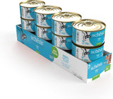 Tonno in gelatina, cibo umido per gatti, in scatola, 100% naturale, con aggiunta di vitamine, 12 x 85g