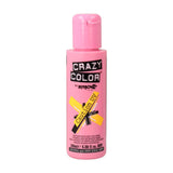 GO TOXIC Crema colorante semipermanente UV per capelli, 100 ml (1 confezione) Naty Shop Tintura per capelli Giallo 100 Ml (1 confezione)